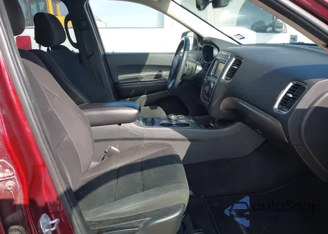 2017 Dodge Durango Sxt Rwd from USA, damaged, VIN 1C4RDHAG7HC680883